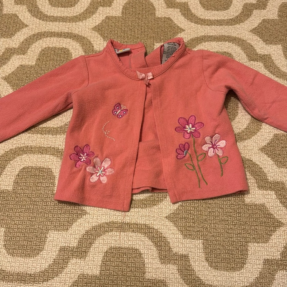 Cradle Togs Sweater Outfit